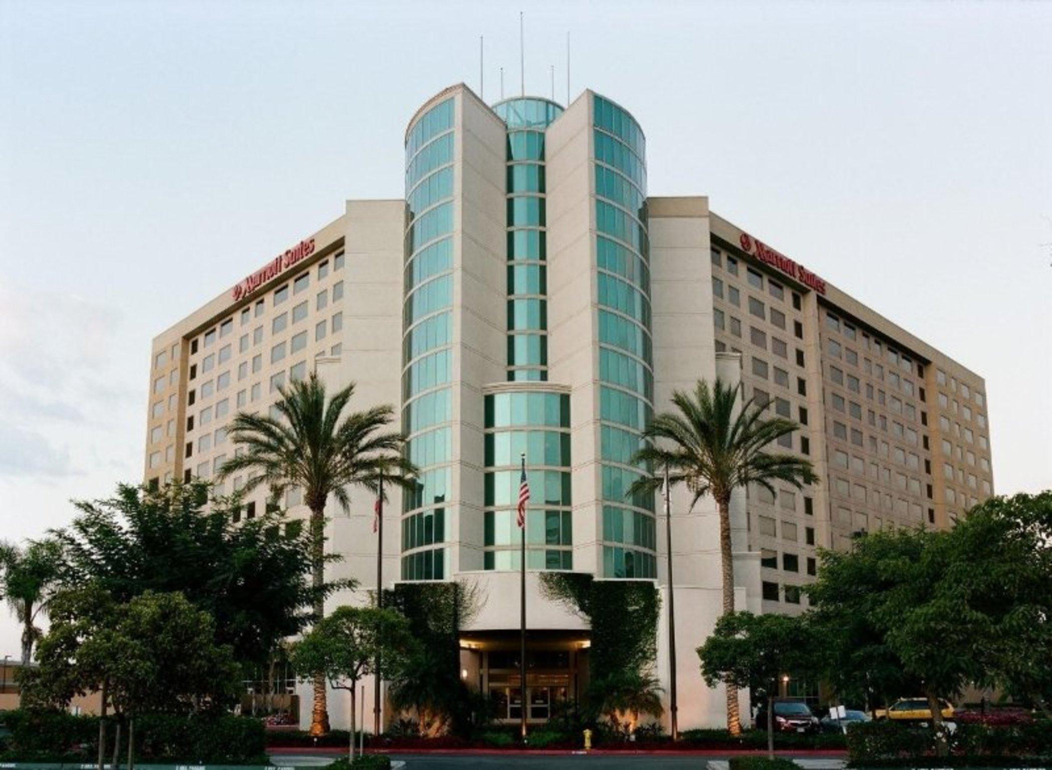 Anaheim Marriott Suites Garden Grove Dış mekan fotoğraf