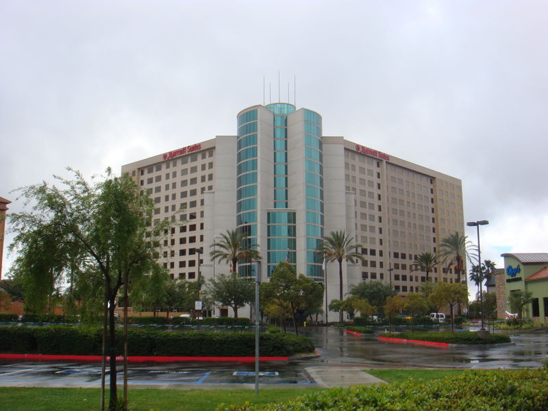 Anaheim Marriott Suites Garden Grove Dış mekan fotoğraf
